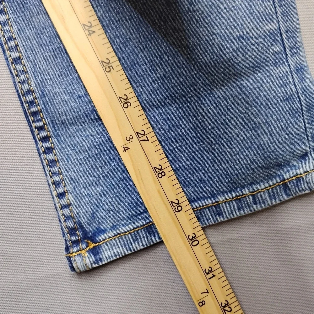 Izod Saltwater‎ Straight Fit Comfort Stretch Denim Jeans Blue 32x30